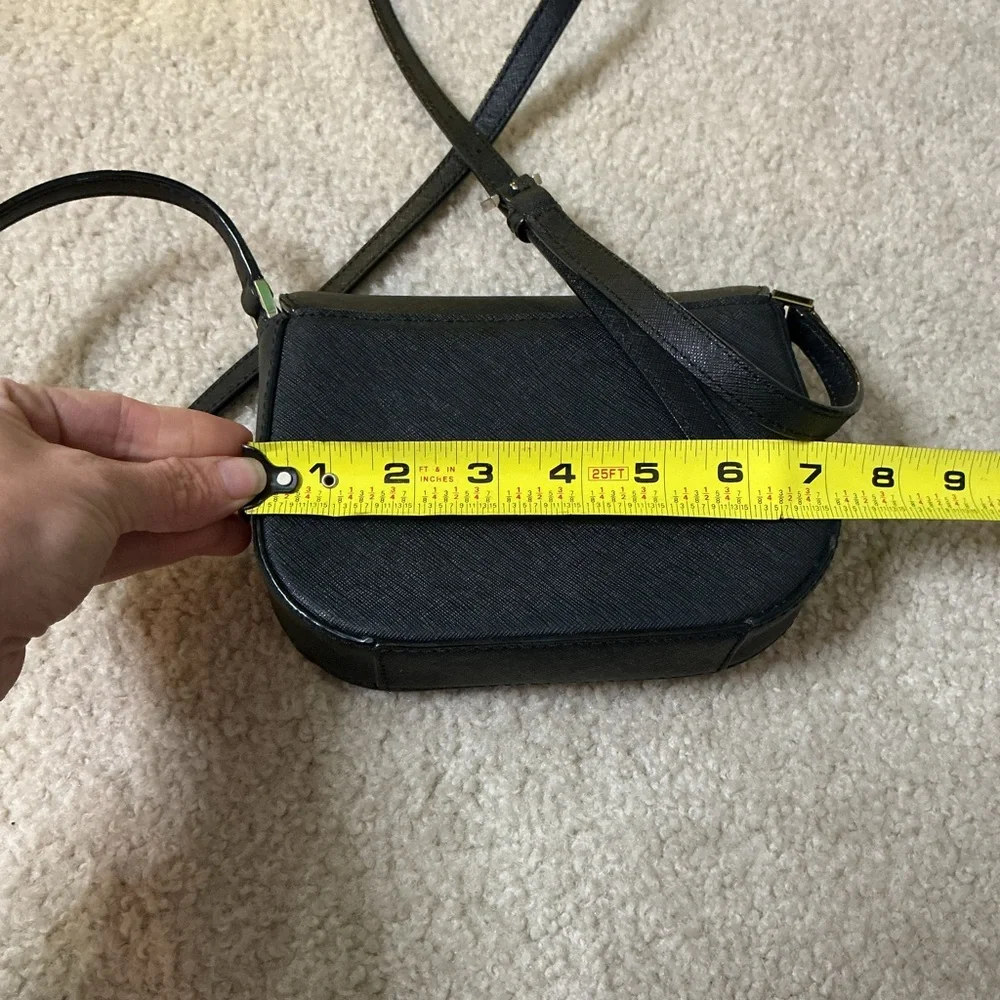 Kate Spade Elegant Black Crossbody Bag - Picture 10 of 10